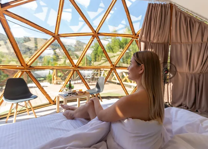 Amazing Cyprus Glamping Domes - Glamping Cyprus