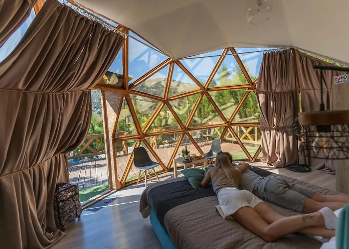 Amazing Cyprus Glamping Domes - Glamping Cyprus