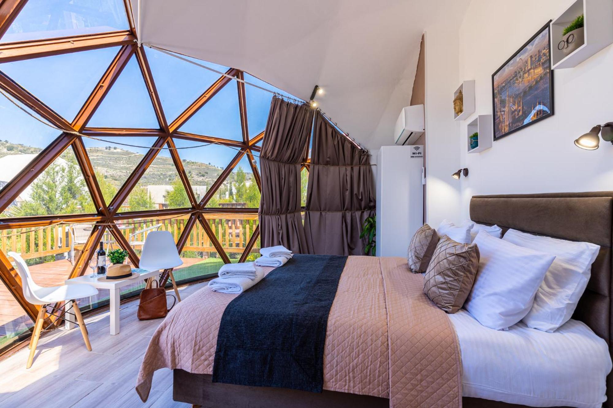 Amazing Cyprus Glamping Domes - Glamping Cyprus Pafos