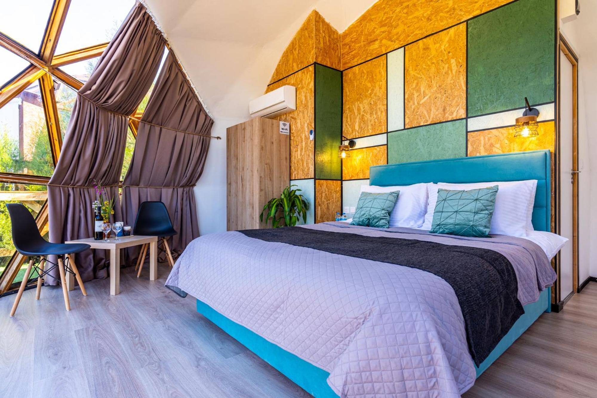 Amazing Cyprus Glamping Domes - Glamping Cyprus Pafos