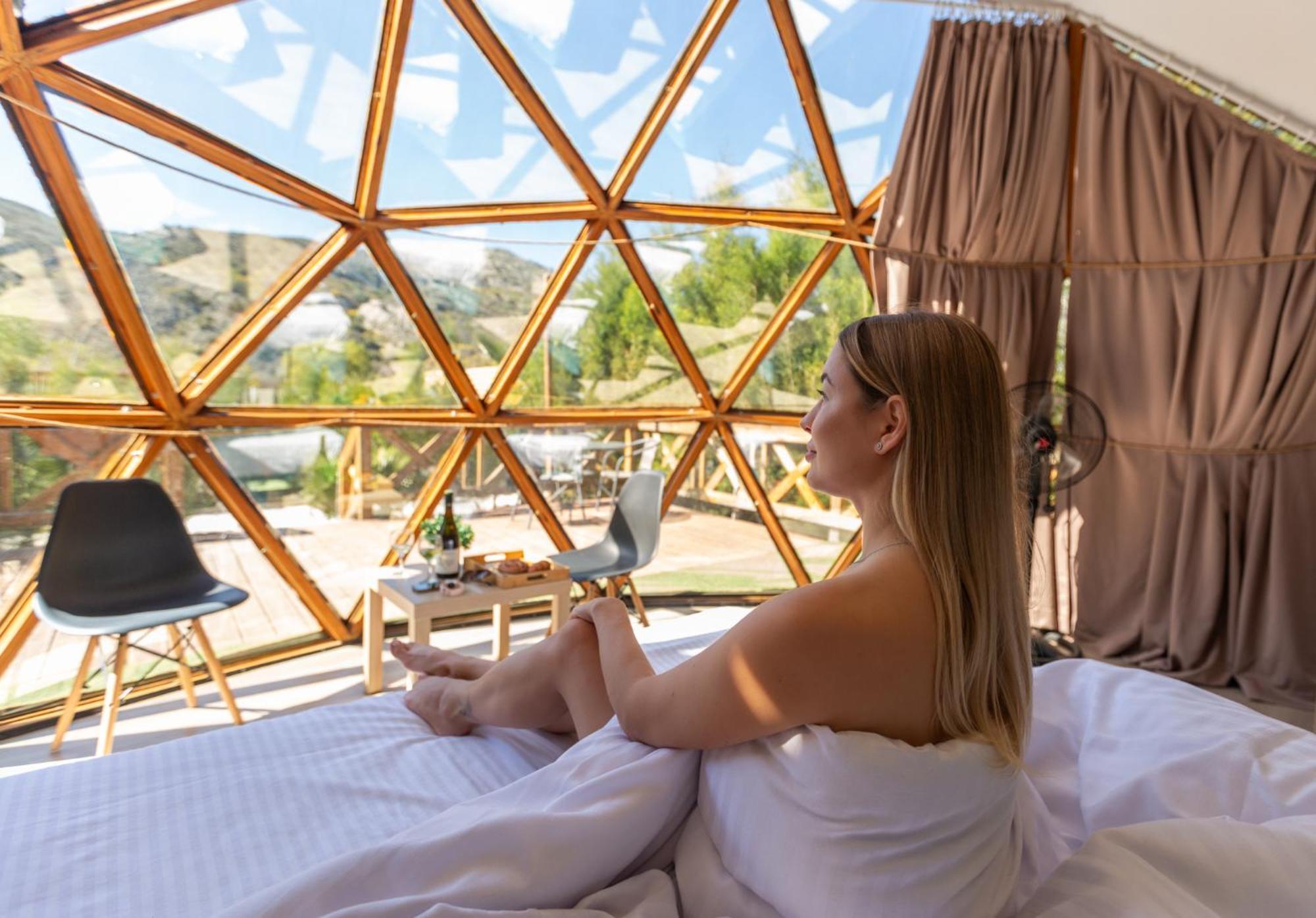 Luksusowy namiot Amazing Cyprus Glamping Domes - Glamping Cyprus