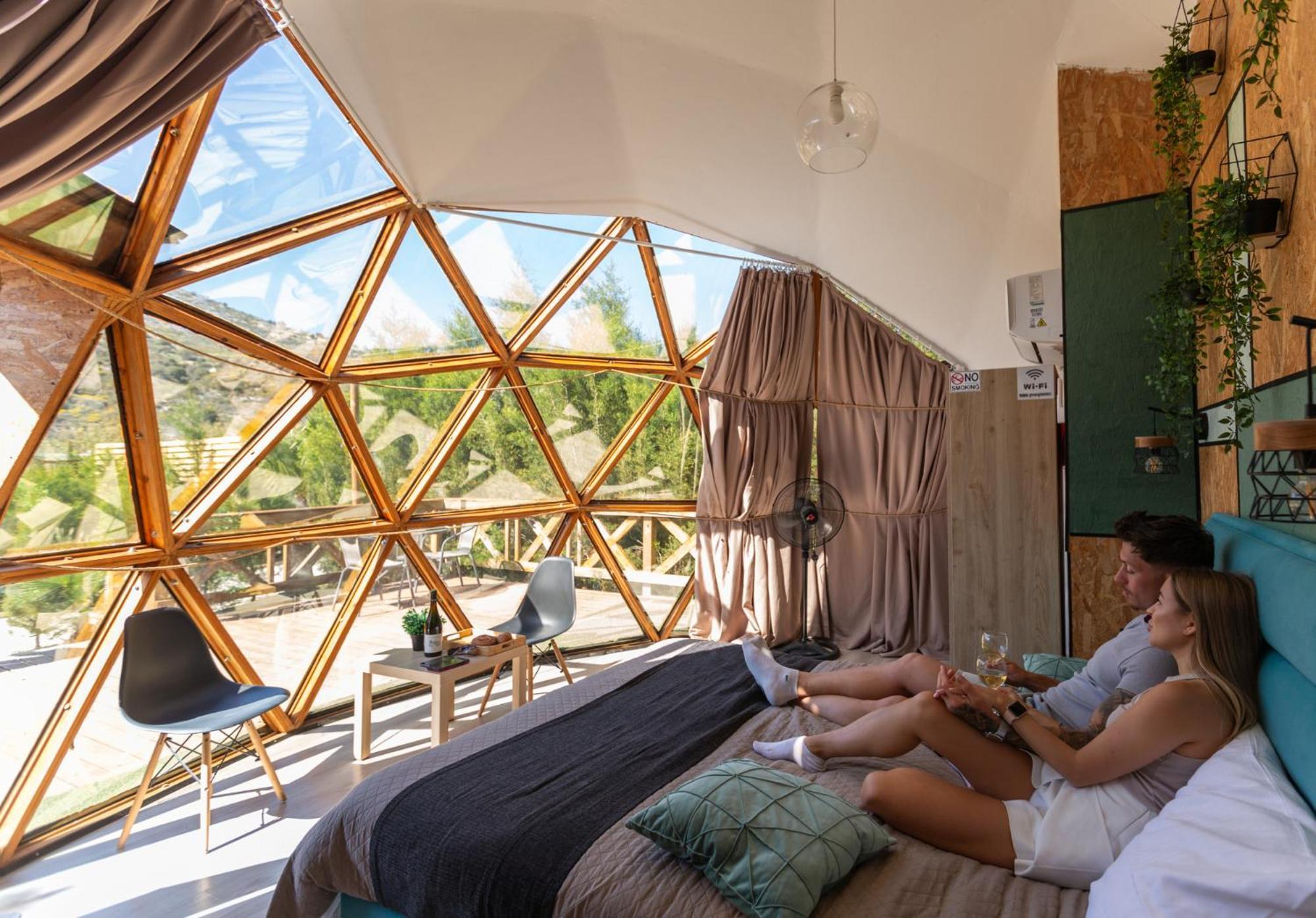 Amazing Cyprus Glamping Domes - Glamping Cyprus Luksusowy namiot