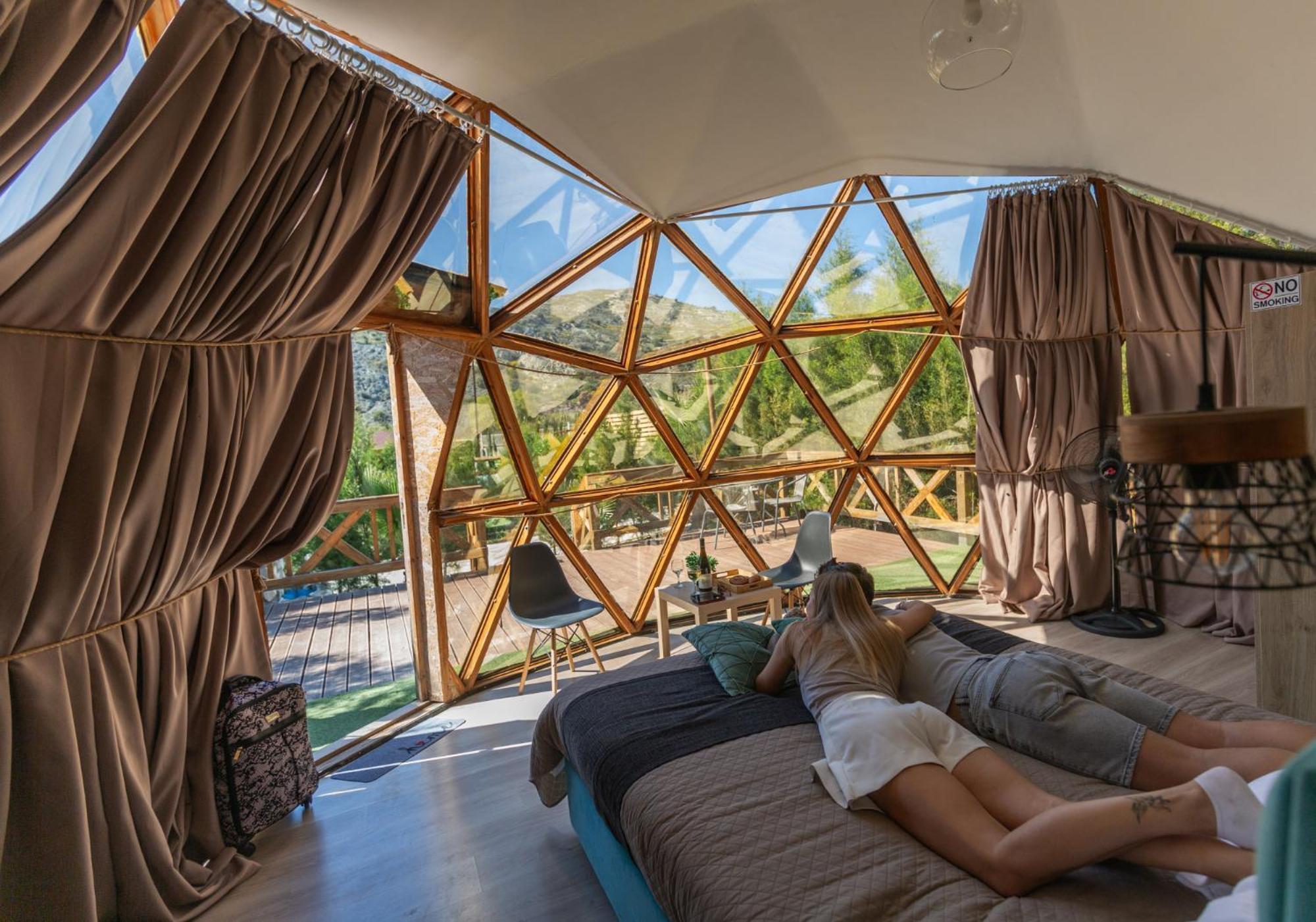 Luksusowy namiot Amazing Cyprus Glamping Domes - Glamping Cyprus *