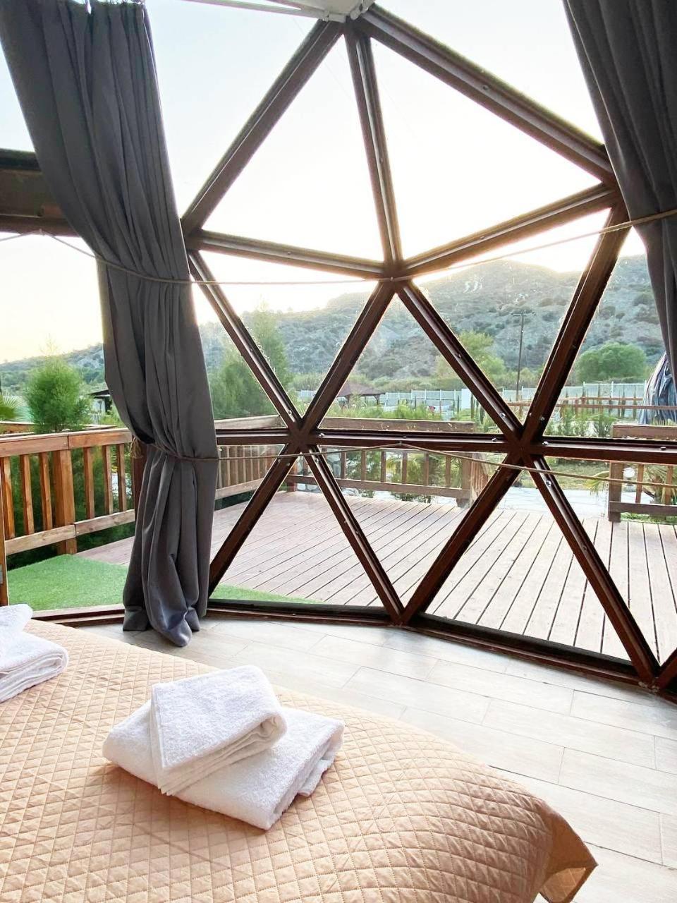 Amazing Cyprus Glamping Domes - Glamping Cyprus Tente de luxe Paphos